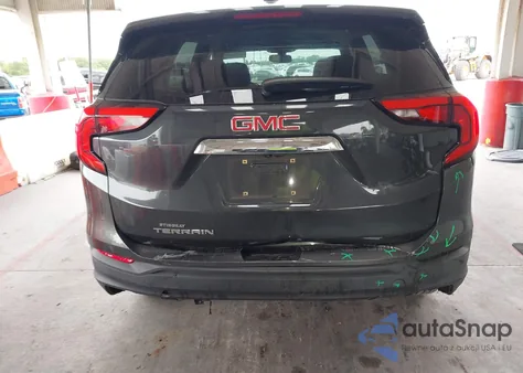 2018 GMC Terrain Sle z USA, uszkodzony, nr VIN 3GKALMEV0JL283497